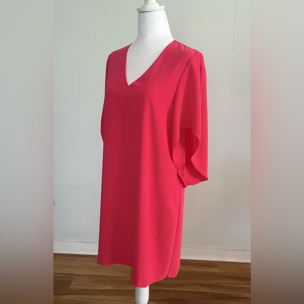 Anna Cate, Meredith Mini Dress in Carmine Pink Size XS